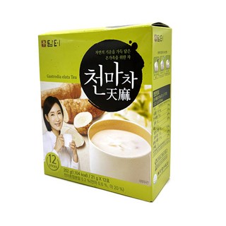 담터 천마차 12포, 21g, 12개입, 1개