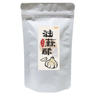 純手工油蒜酥 小家庭精緻版 - 手工製作、香氣濃郁、無添加、多用途調味, 150g, 1個