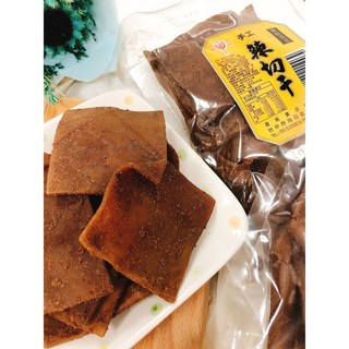 茶食優選 大溪名產 4入 手工傳統豆干 (火燒角/辣切干/碳包干/千層干) 220g, 1個, 辣切干(手工)220g