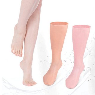 모아샵 건조한 발 수분 유지 위한 보습 실리콘 타이즈 양말 여성덧신 여성양말단목