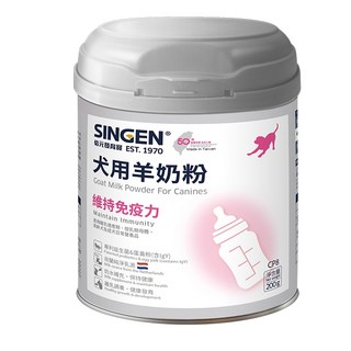 Singen 幼元發育寶 犬用羊奶粉，維持免疫力 200g, 1罐