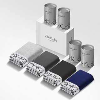 남성용 기능성 드로즈 팬티 4종 세트