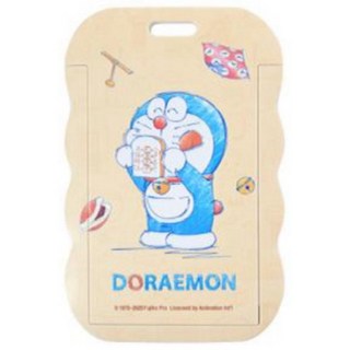 現貨正版 哆啦A夢 直式滑蓋波浪卡夾 小叮噹 證件硬式ID卡套 票卡夾 硬殼推滑式證件夾 工作卡夾 證件卡套 識別證夾