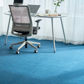 코지블럭 강아지매트 미끄럼방지 고양이 매트 펫 러그, 10개, 오션 네이비