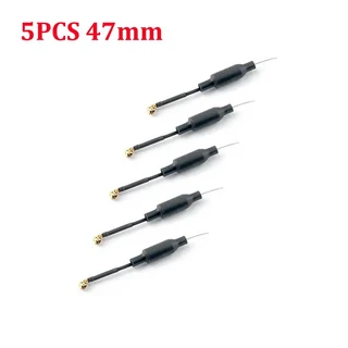 5PCS HappyModel 선형 쌍극자 5.8G 2dbi 나노 안테나 UFL 47mm 60mm 75mm Mobula7 / Mobula7 1S HD / Mobul, 01 5PCS 47mm