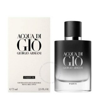 향수 조르지오 아르마니 남성용 아쿠아 디 지오 파르퓸 EDP 스프레이 75ml 향수, 1개