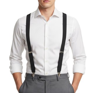 올아잇 클래식 남자멜빵 웨딩 촬영소품 서스펜더