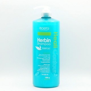 힐리컨투어허브인약성샴푸 1500ml, 1개, 1.5L