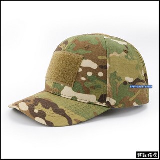 野戰搖滾 兒童版戰術迷彩棒球帽 (數位沙漠/多地形迷彩/ACU迷彩/黑色) 兒童迷彩帽 戰術帽 小孩女生軍帽小帽
