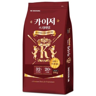 카이저 고에너지 프리미엄 반려견 사료