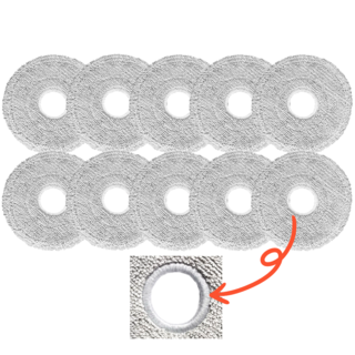 [호환상품] 삼성 비스포크 스팀 / Ai 스팀 로봇청소기 소모품, 1개, 10개
