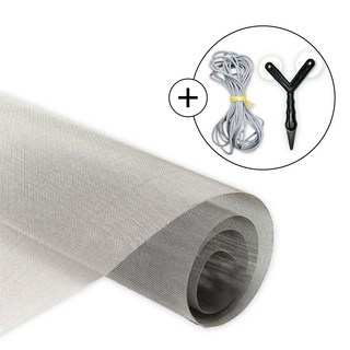 초미세 스텐방충망 세트 러브버그 차단 초파리차단 모기망 30메쉬 방충망 DIY, 1세트