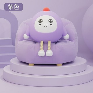 萌寵矽膠小夜燈解壓床頭燈女生兒童生日禮物, 【萱草紫】拍拍氛圍燈親膚手感