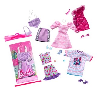 Kids 美泰兒 芭比時尚套裝與配件組合，隨機出貨