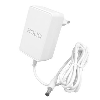 홀리크 DC 24V 1A 어댑터 일체형 직류전원장치, GFDA5-2401000K 화이트