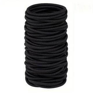 블룸써니 짱짱한 고탄력 대용량 고무줄 머리끈