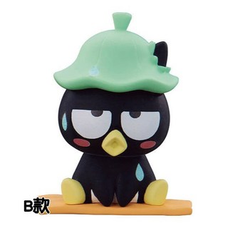 M.M小舖 現貨 BANDAI 轉蛋 扭蛋 三麗鷗角色桑拿公仔 大耳狗 布丁狗 酷企鵝 漢頓 全4款, 1個, B款/酷企鵝3F200