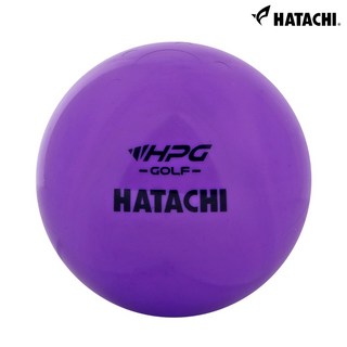 하타치 파크골프 공 로켓샷 볼 PS﻿3411 일본산, 퍼플, 1개입, 1개