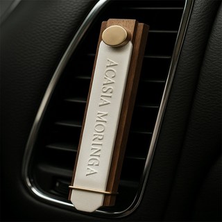 웅스토어 차량용방향제 에어컨송풍구거치형퍼퓸, 아카시아모링가