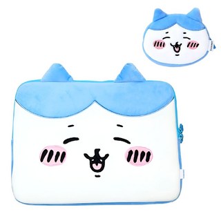 먼작귀 치이카와 하치와레 노트북 파우치 키링 무료증정 정품, 1세트