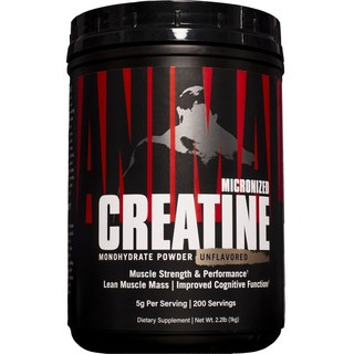 通用營養動物微粉化肌酸原味, 1個, 1kg