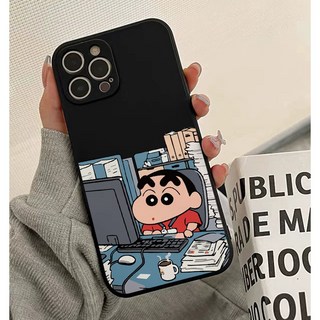 일하는 남자 캐릭터 젤리 풀커버 갤럭시 아이폰 케이스