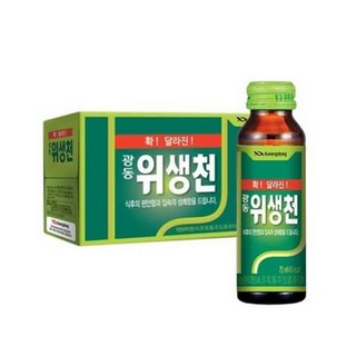 위생천40병 속 편하게 건강음료수 약국음료 대용량 가정용, 75ml, 40개