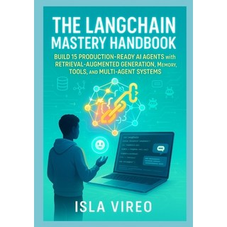 (영문도서)The LangChain Mastery Handbook: Build 15 Production-Ready AI Agents with Retriev... Paperback, Independently Published, English, 9798273459533