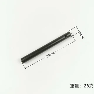 플린트 야외 생존 마그네슘 스틱 천공 캠핑 부싯돌 도구 2개 8 80mm 파이어 비상용 불쏘시개, 01 2pcs