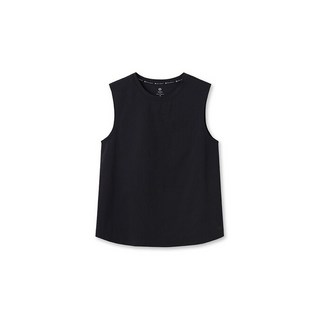 탑텐 밸런스 여성 여성탱크탑 여성나시 여성민소매 나시 민소매 달라붙지않는 시원한 쿨링 운동나시 스포츠나시 힙커버 고강도운동 러닝 헬스 에어홀 탱크 MBF5TL2200(블랙)