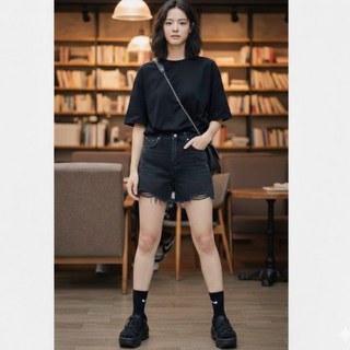 국내매장 나이키 에어맥스 코코샌들 블랙 키높이샌들