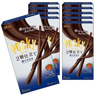 에자키 글리코 포키 2층 제작 (향긋한 카카오) 2봉×10박스