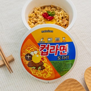 리츠센 육개장 도자기 라면 그릇, 1개, 단품