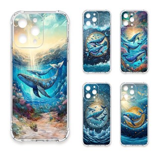 24H快速出貨 TRON S24/ Plus/ Ultra 大海鯨魚系列 四角防摔 軟殼 手機殼