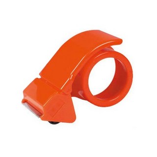 2吋 48mm用 膠帶切割器 切台 ABS塑膠 顏色隨機出貨, 1個