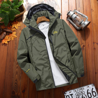 NEW 남자 후드 경량 집업 바람막이 점퍼 아웃도어 스포츠 바람막이 홑겹 방수 바람막이 남성 캐주얼 자켓 트렌디 트레킹복 등산복