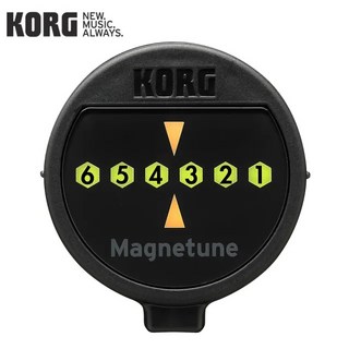 KORG Magnetune MG-1 磁吸式吉他調音器, 詳見包裝