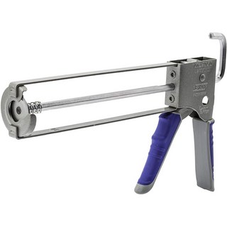 歐樂克修繕家 高級塑鋼省力矽利康槍 類NEWBORN 940, 塑鋼矽利康槍(黑)/支, 1個