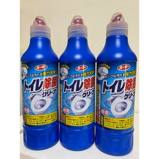 日本 第一石鹼 馬桶清潔劑500ml - 強效清潔、除臭芳香，輕鬆維持廁所潔淨, 1個