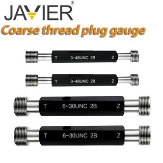 버니어캘리퍼스 12-24 게이지 UNF 4-40 6-32 5/16 통합 미세 트헤드 굵은 1/4 3/8-24 스레드 3-48 플러그 8-32 2-56 1-64 10-24 UNC, 3)1-4-24UNC-2B