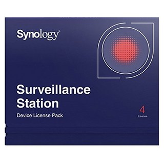 Synology 群暉科技 Surveillance Station監控裝置許可證包 4, DEVICE-LICENSE-PACK4