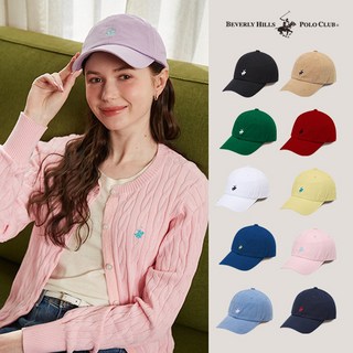 비버리힐즈폴로클럽 코튼 워싱 볼캡