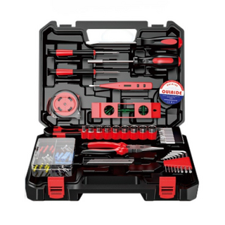 tinduo 가정용 다기능 83종 공구 세트 수리 복스공구 세트 자동차 정비 공구, 1세트, 83종 공구함