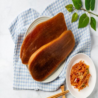 미강착한먹거리 무먹지 간장무장아찌 장아찌, 1개, 1kg