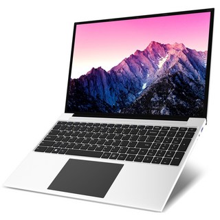 JUMPER 2026 노트북 16인치 화면 대형 셀러론N5095 512GB SSD+128GB eMMc 16GB RAM office 365사무용 WIN11 home-펄 화이트, 펄 화이트, S7maxN5095sun234, 640GB, WIN11 Home