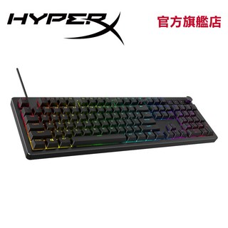 HyperX Alloy Rise 熱插拔 機械式電競鍵盤【HyperX官方旗艦店】, (繁體版鍵帽)鍵盤