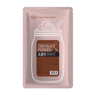 복음자리 초콜릿 파우더, 20개입, 1개
