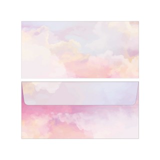 캘리그라피 편지봉투 만들기 DIY 돈봉투 축의금봉투 현금봉투 경조사봉투, 색구름(10장)