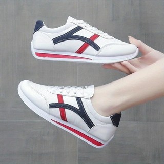 德訓鞋女小白鞋2025新款爆款春夏季平底百搭阿甘鞋子運動休閒板鞋, 綠色【升級版】,36, 綠色【升級版】, 36