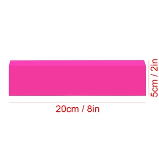 20cm 블루 맥스 고무 스퀴지 블레이드 핑크 스트립 (자동차 틴팅 도구 차량 랩핑용 핸드 스패츌러), 01 pink